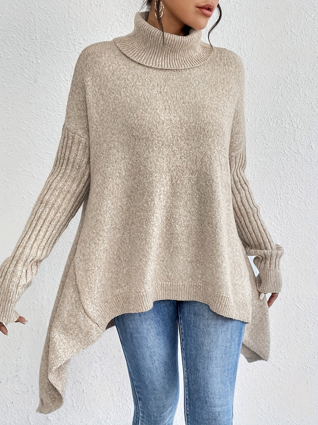 Seraphine | Luxe Knit Turtleneck Pullover