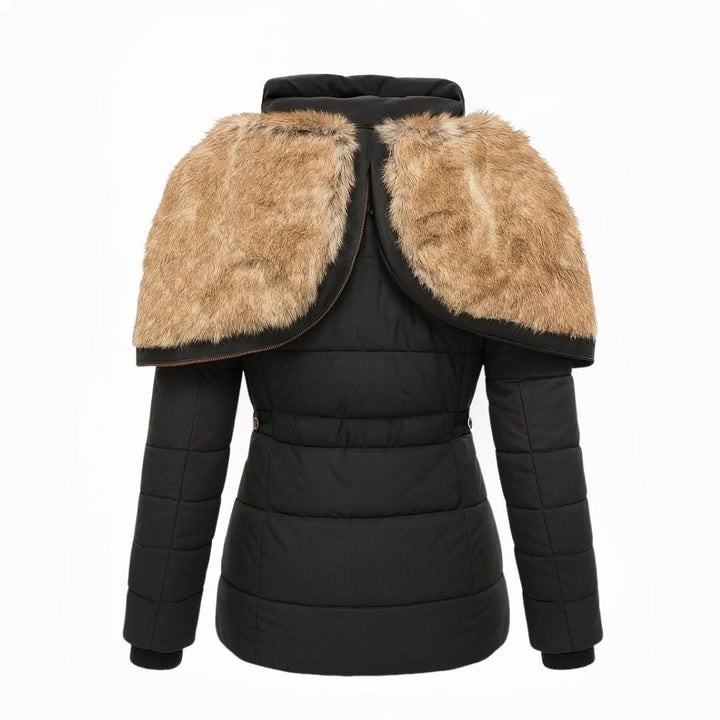 Vionara | Fur-Lined Winter Coat