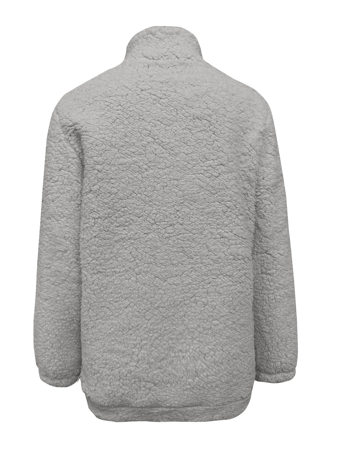 Warme Teddy Jas / Trui met Rits