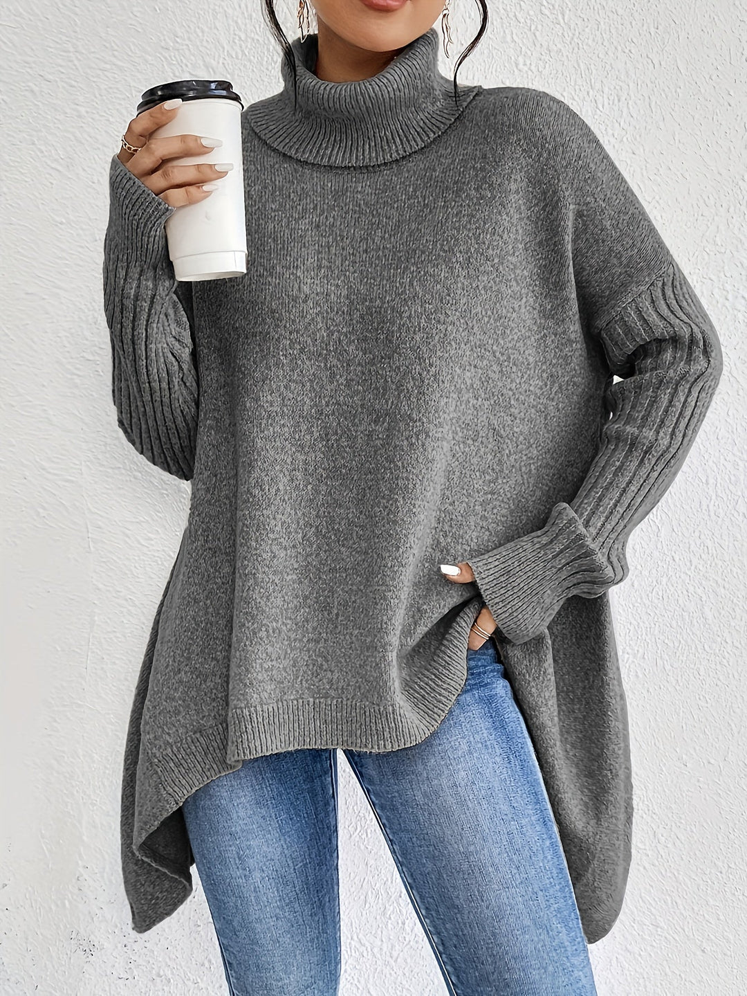 Seraphine | Luxe Knit Turtleneck Pullover