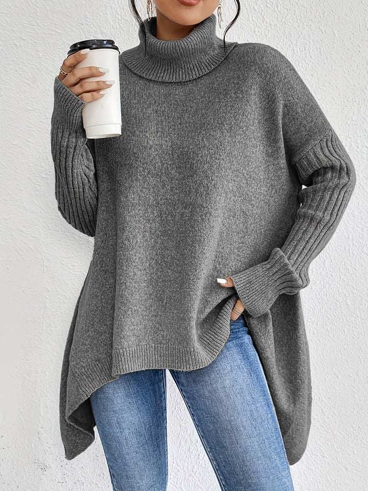 Seraphine | Luxe Knit Turtleneck Pullover