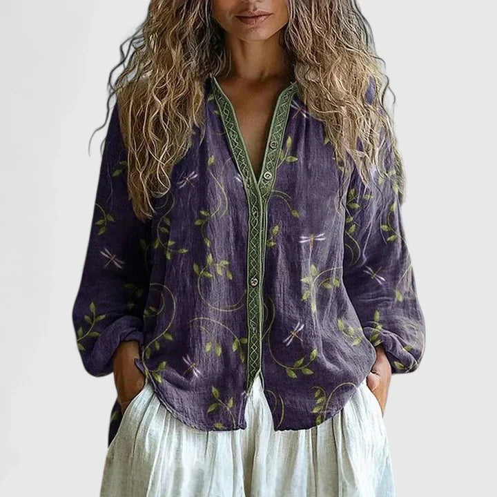 Marivelle | Classic Comfort Blouse