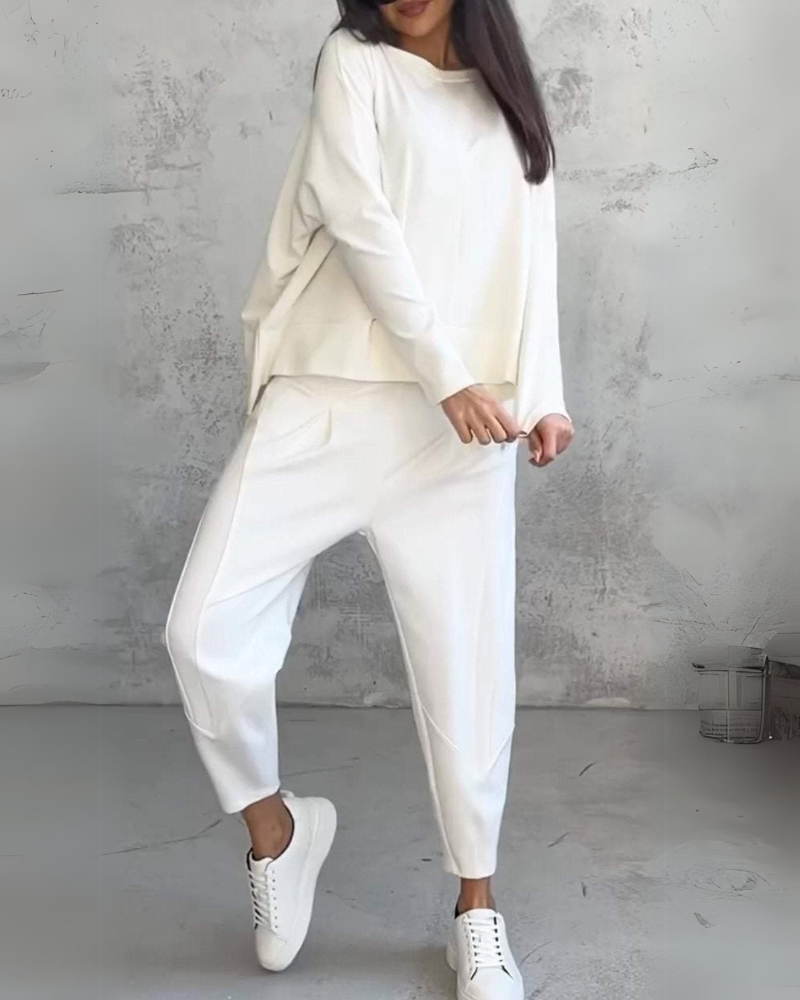 Elegante Loungewear Set