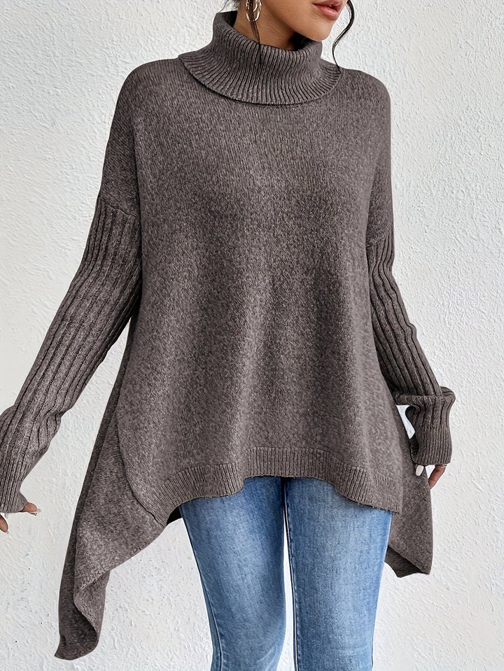 Seraphine | Luxe Knit Turtleneck Pullover