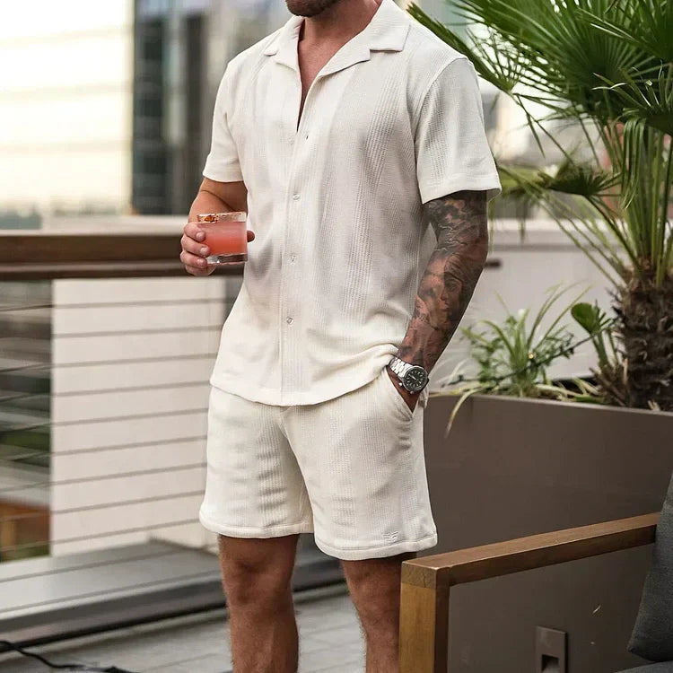 Elegante Heren Zomeroutfit