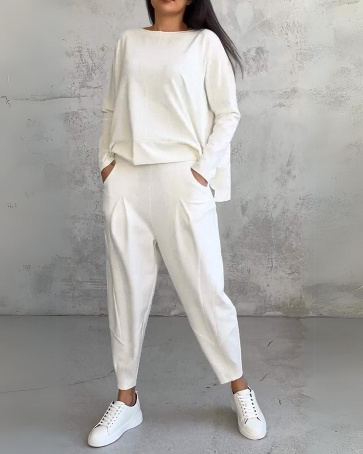 Elegante Loungewear Set