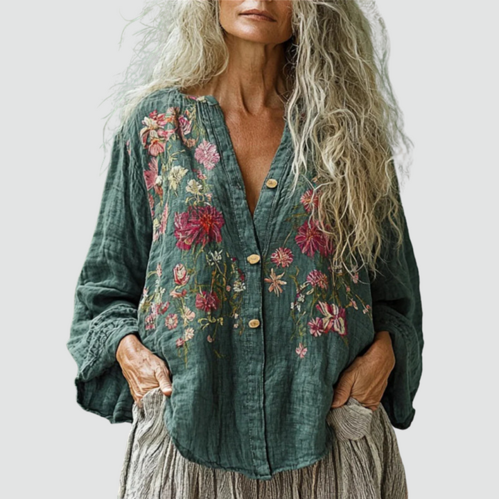 Marivelle | Classic Comfort Blouse