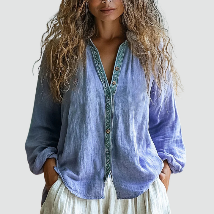 Marivelle | Classic Comfort Blouse