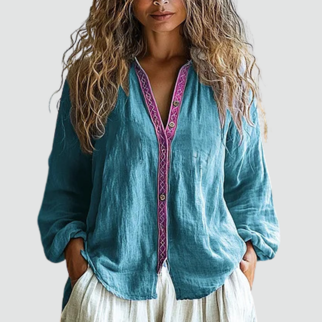 Marivelle | Classic Comfort Blouse
