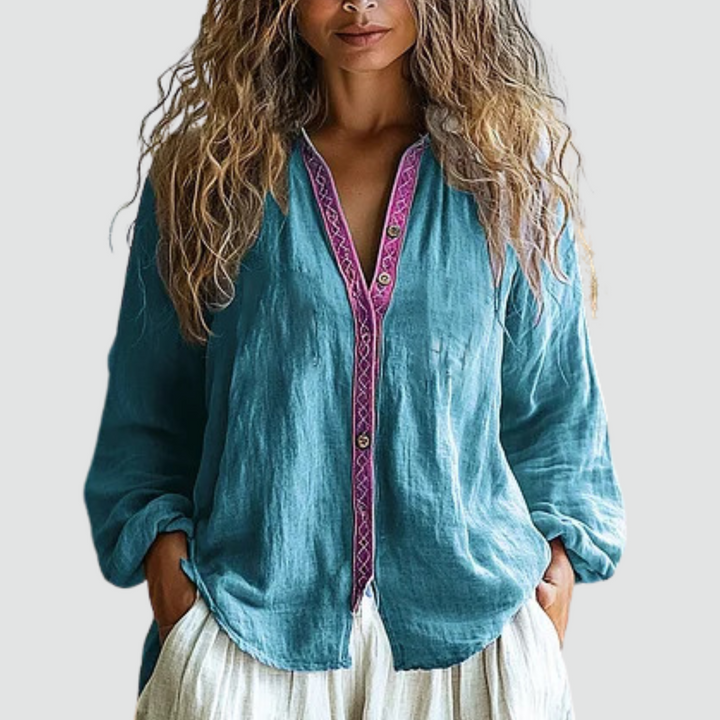 Marivelle | Classic Comfort Blouse