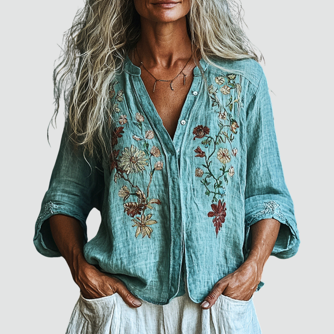 Marivelle | Classic Comfort Blouse
