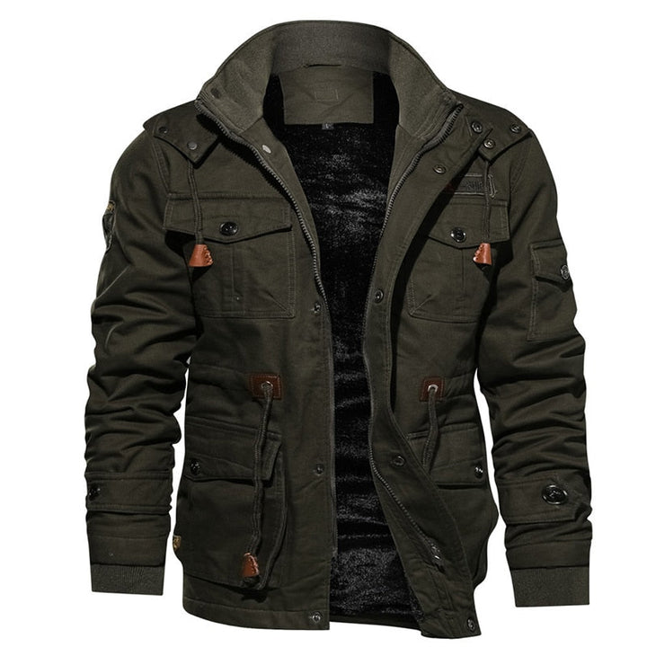 Warme Winterjas met Binnenvoering