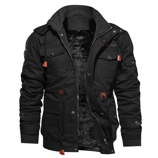 Warme Winterjas met Binnenvoering