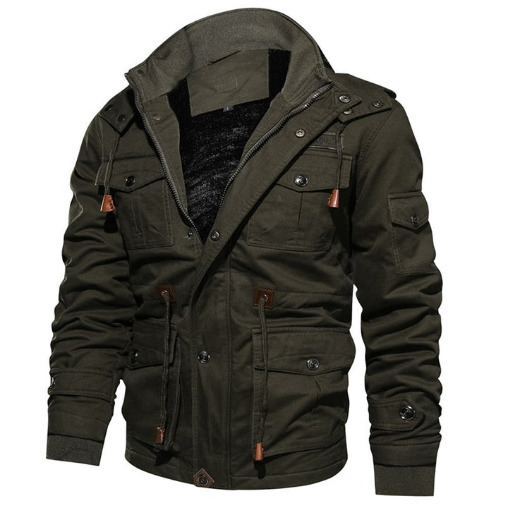 Warme Winterjas met Binnenvoering