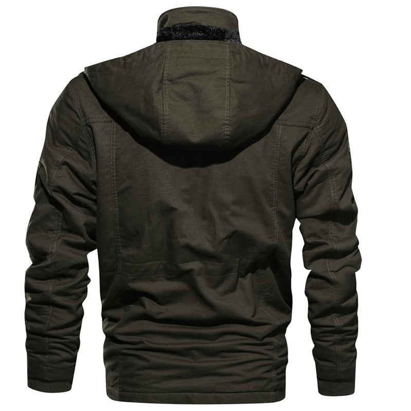 Warme Winterjas met Binnenvoering