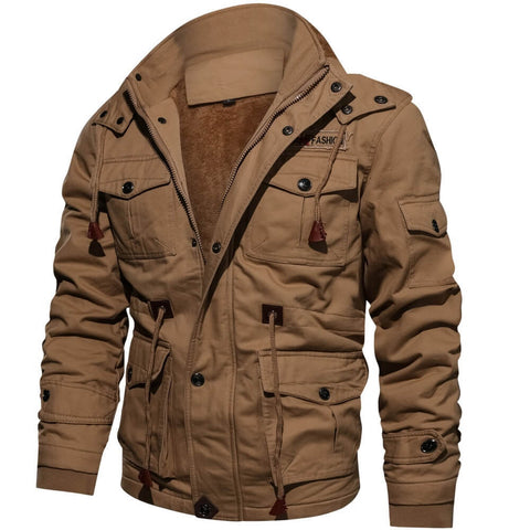 Warme Winterjas met Binnenvoering