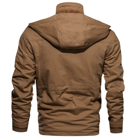 Warme Winterjas met Binnenvoering