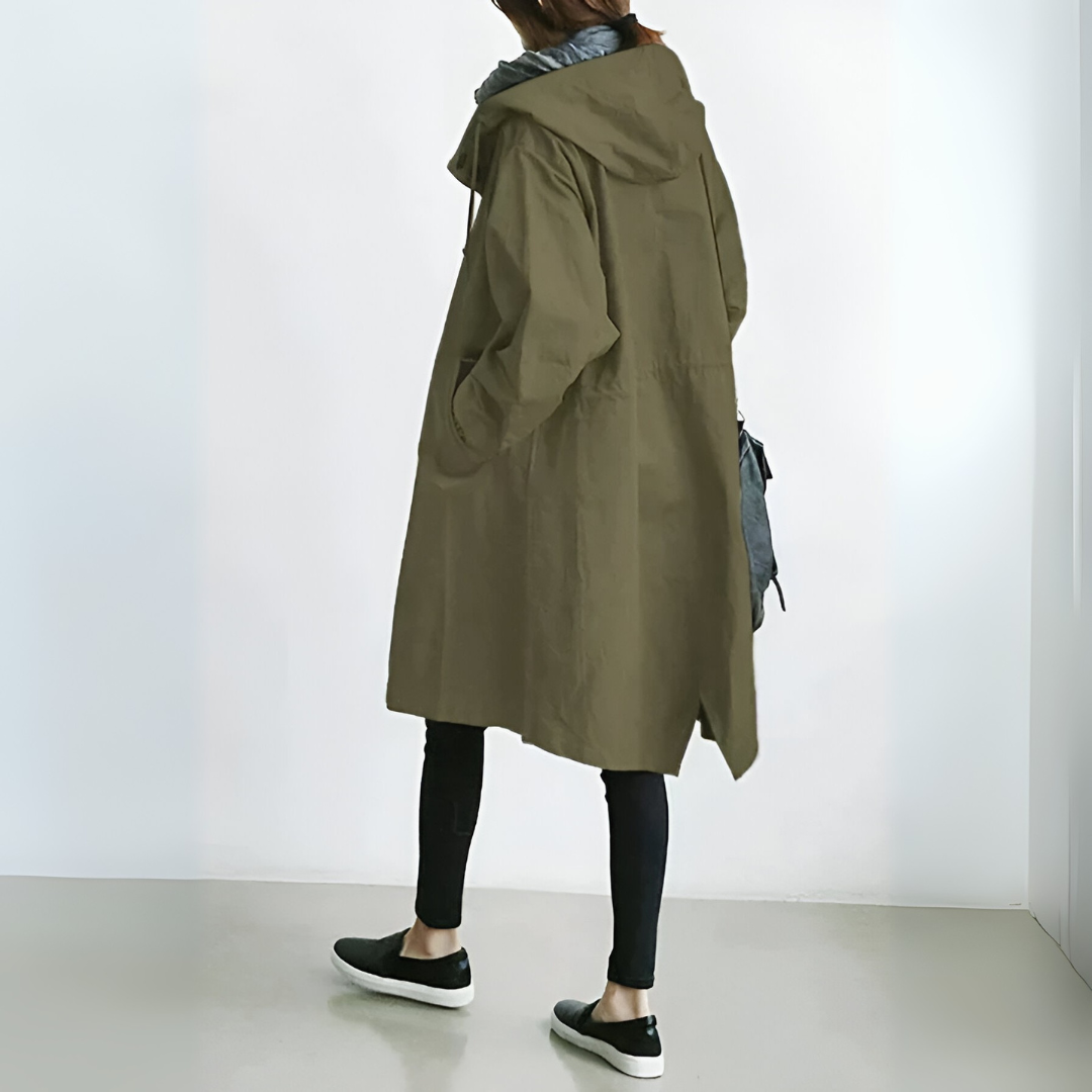 Stijlvolle Dames Trenchcoat – Tijdloos & Elegant