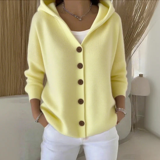Liora | Elegante Dames Cardigan – Comfortabel & Veelzijdig