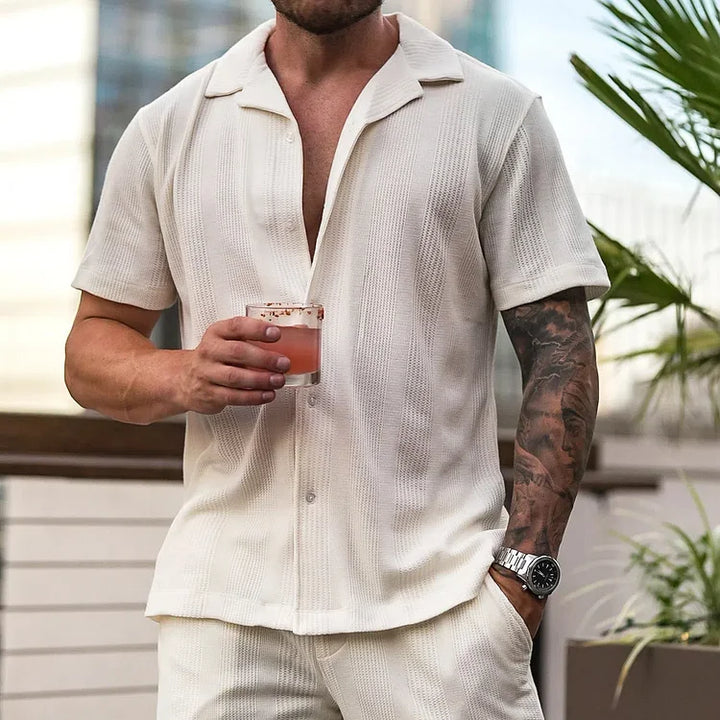 Elegante Heren Zomeroutfit