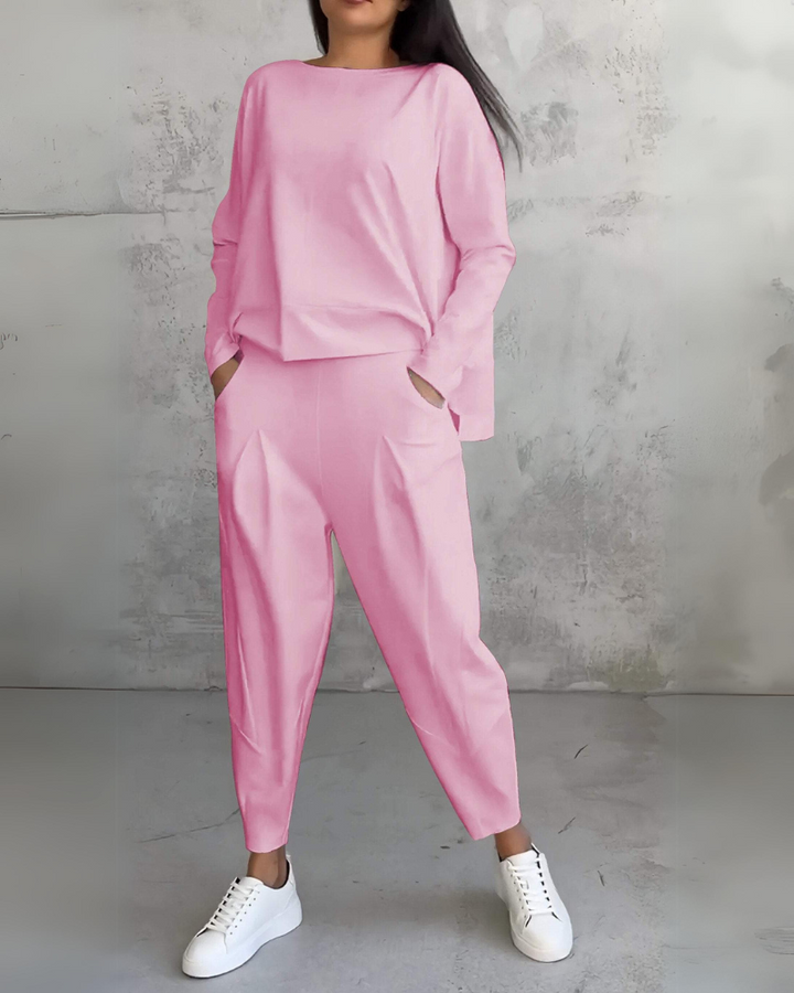 Elegante Loungewear Set