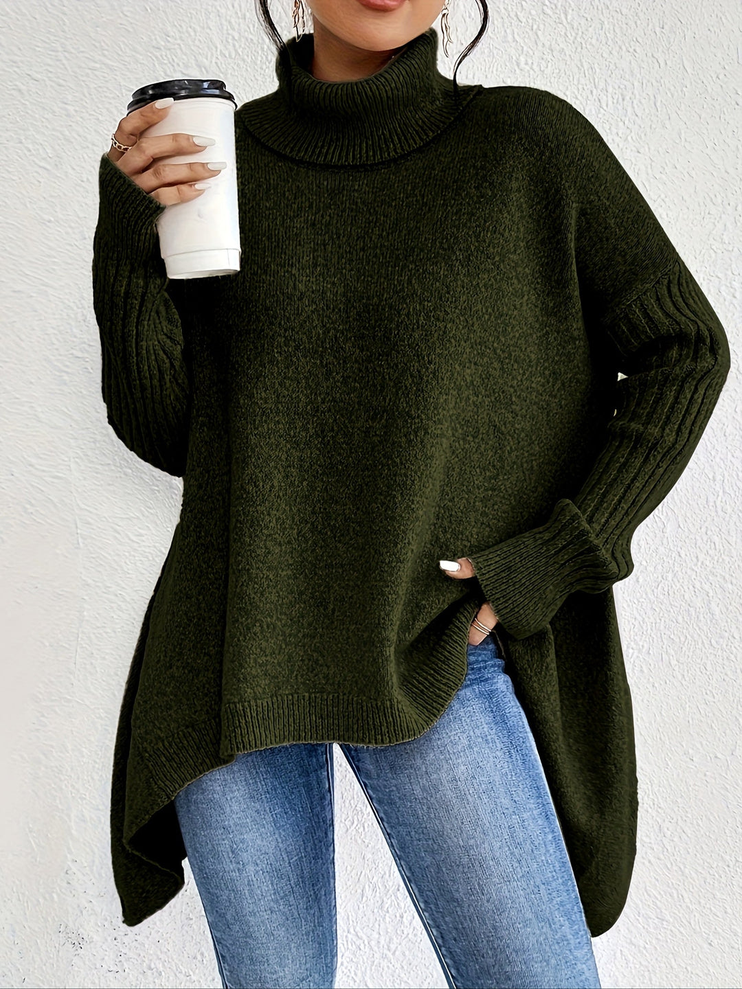 Seraphine | Luxe Knit Turtleneck Pullover