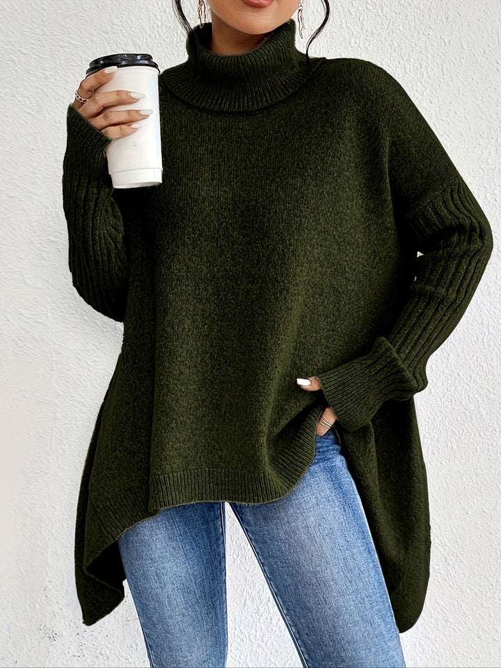 Seraphine | Luxe Knit Turtleneck Pullover