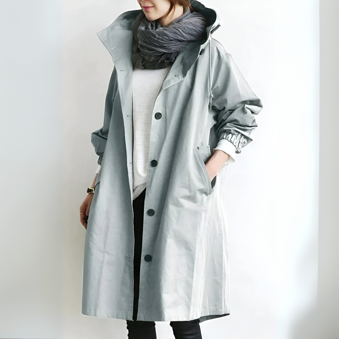 Stijlvolle Dames Trenchcoat – Tijdloos & Elegant
