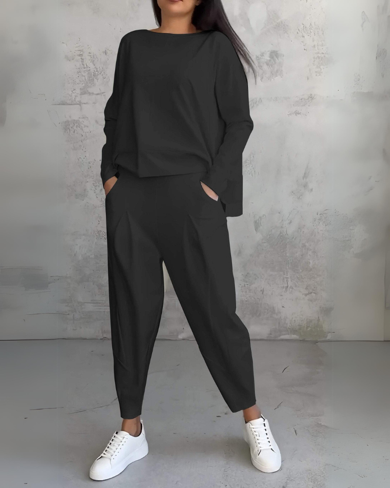 Elegante Loungewear Set