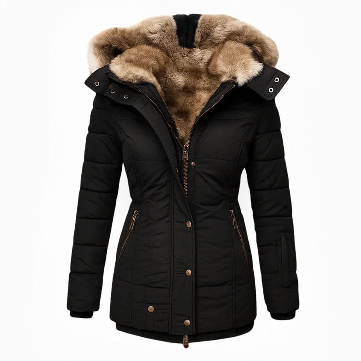 Vionara | Fur-Lined Winter Coat