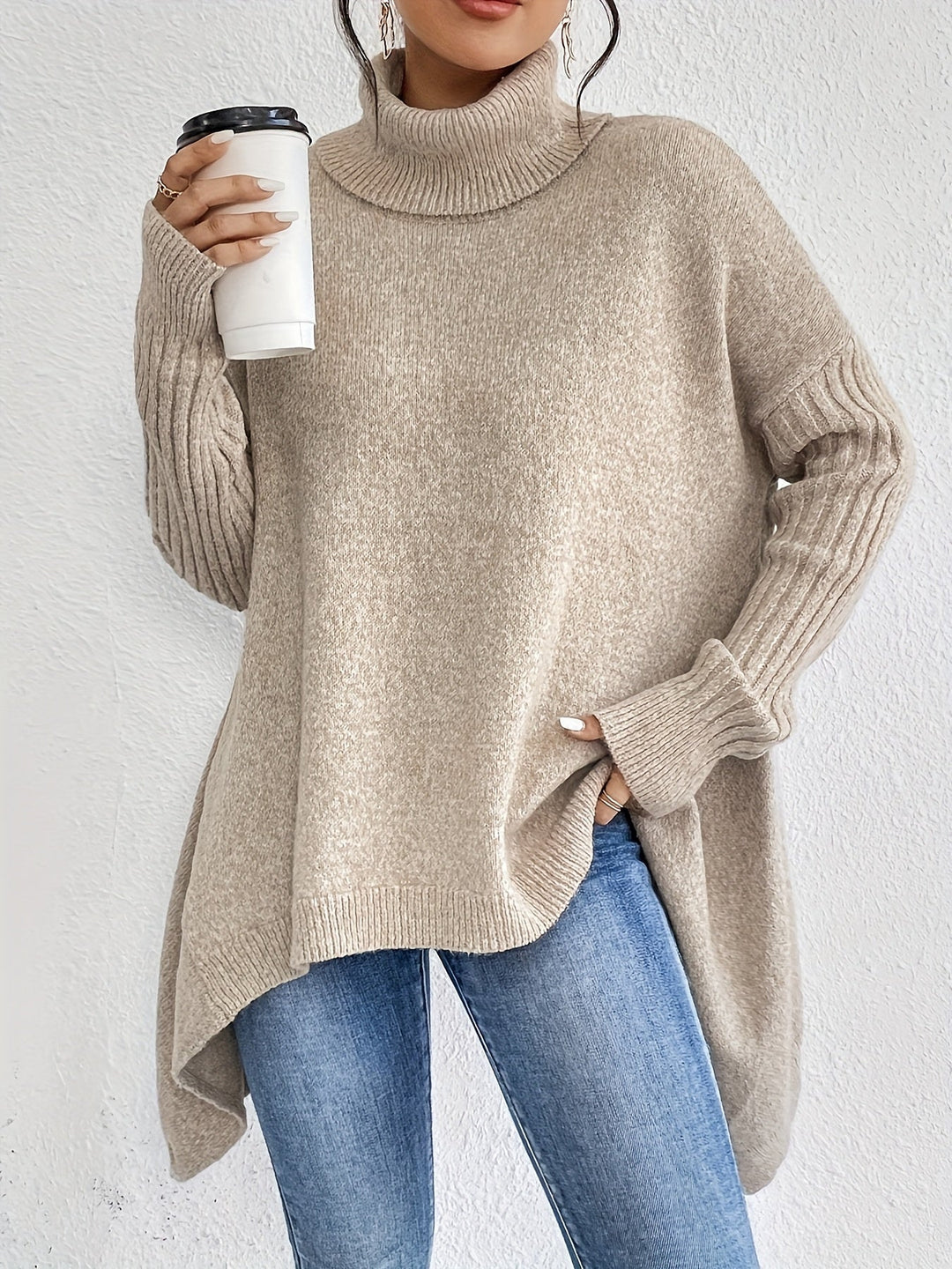 Seraphine | Luxe Knit Turtleneck Pullover