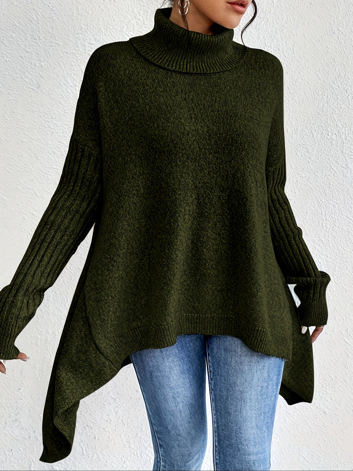 Seraphine | Luxe Knit Turtleneck Pullover