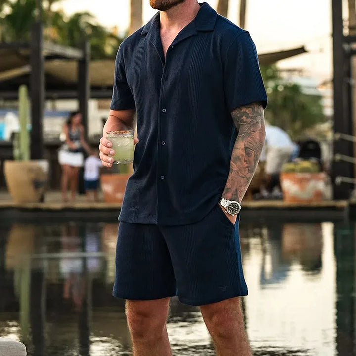 Elegante Heren Zomeroutfit