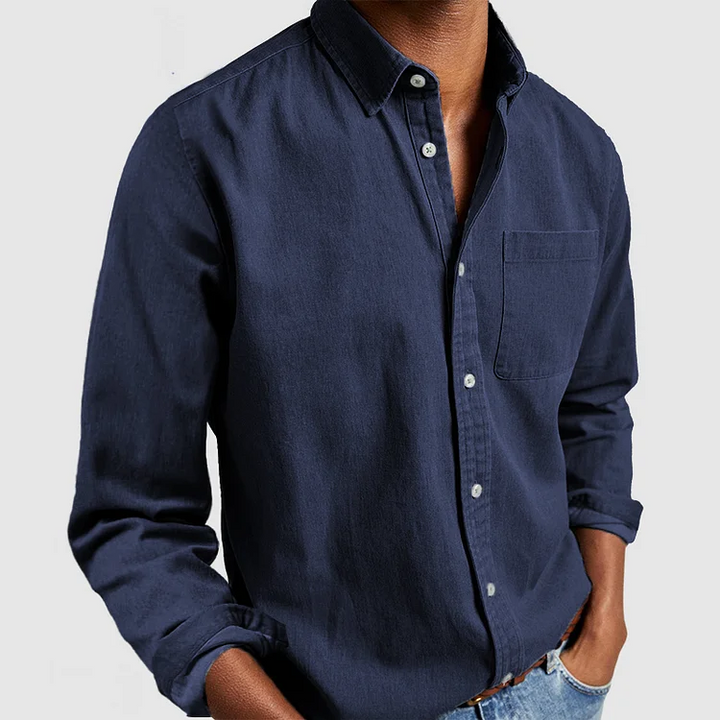 Elegant Poloshirt met Knopen