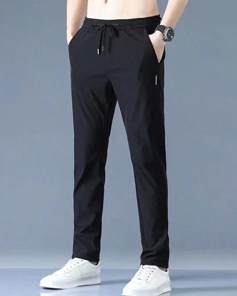 Shen | Comfortabele Straight-fit Broek