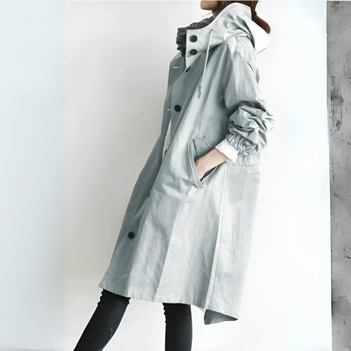 Stijlvolle Dames Trenchcoat – Tijdloos & Elegant