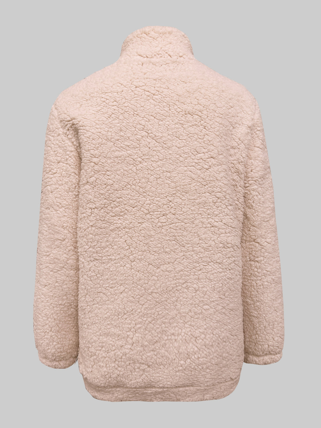 Warme Teddy Jas / Trui met Rits