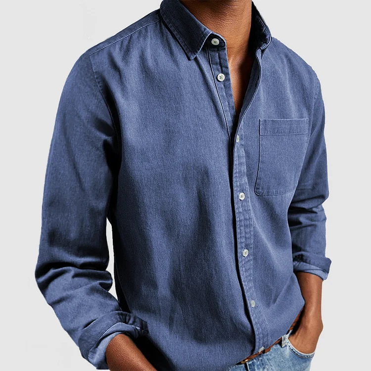 Elegant Poloshirt met Knopen