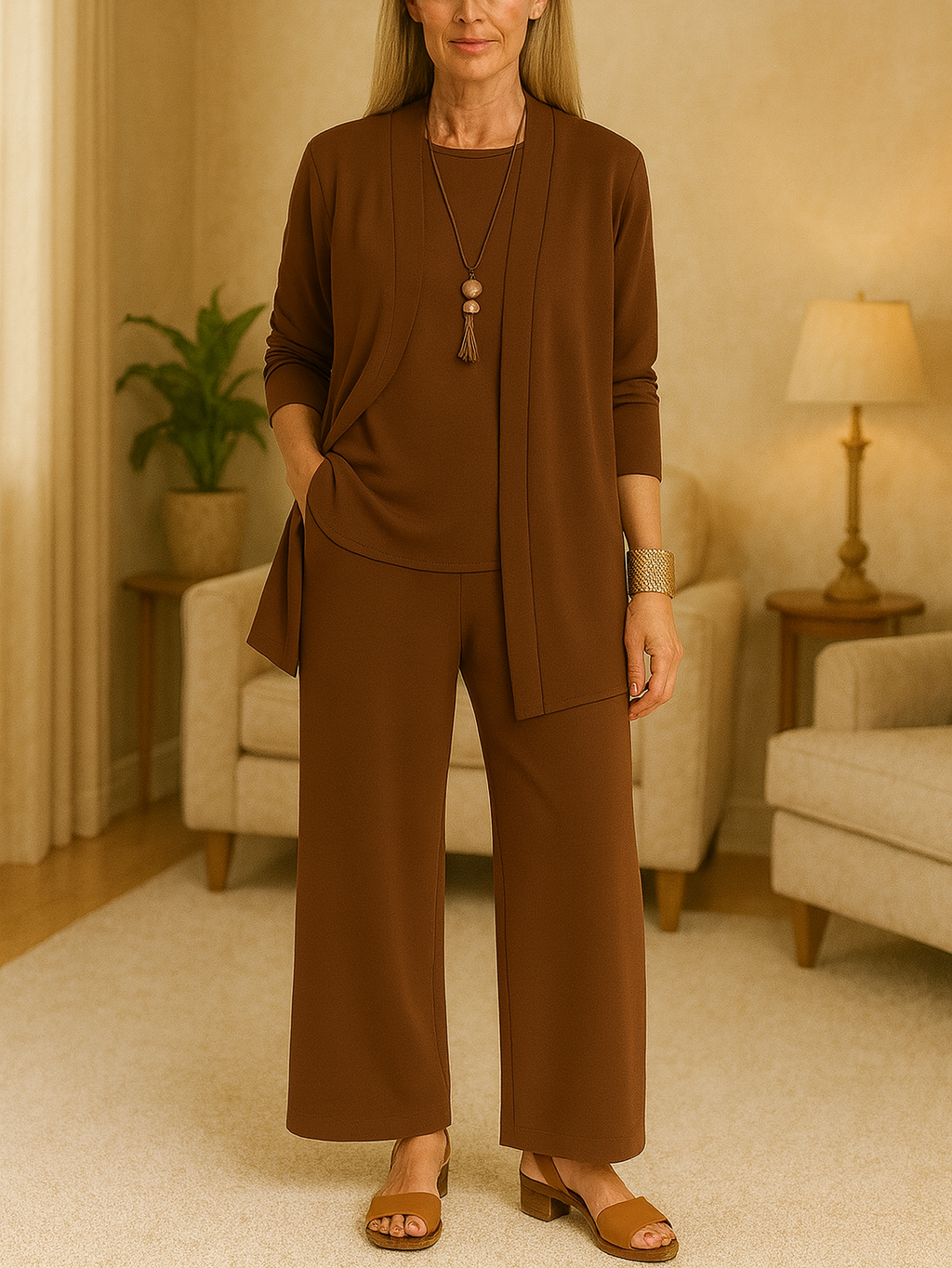 Marvette | Elegant 3-Piece Set