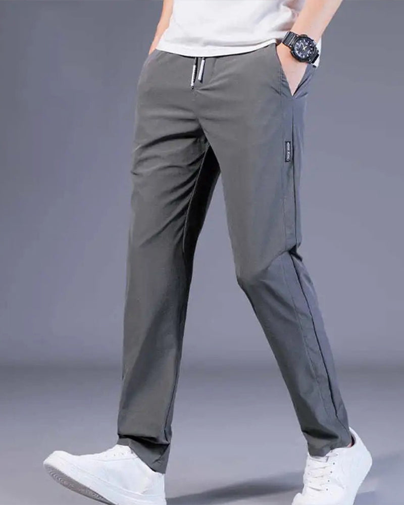 Shen | Comfortabele Straight-fit Broek