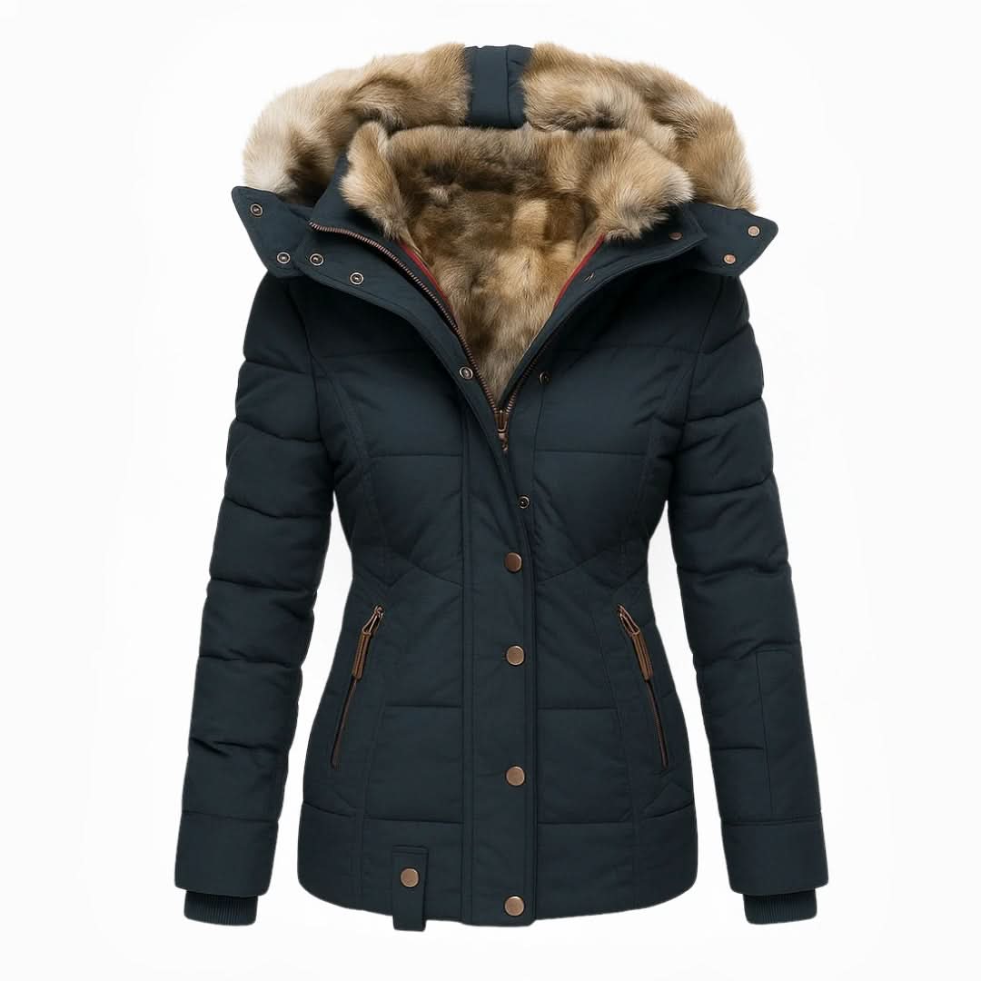Vionara | Fur-Lined Winter Coat