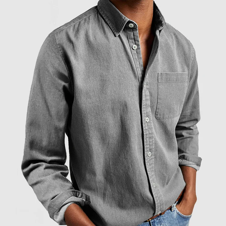 Elegant Poloshirt met Knopen