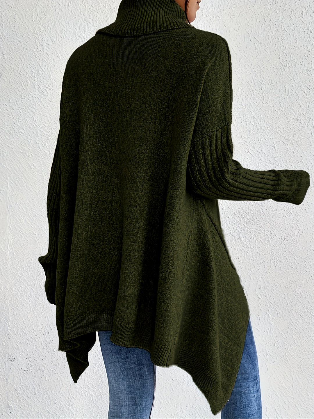 Seraphine | Luxe Knit Turtleneck Pullover