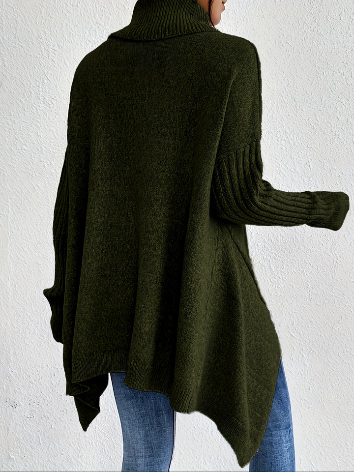 Seraphine | Luxe Knit Turtleneck Pullover