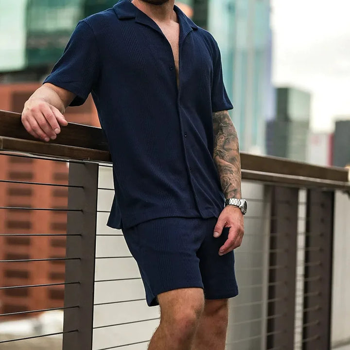 Elegante Heren Zomeroutfit