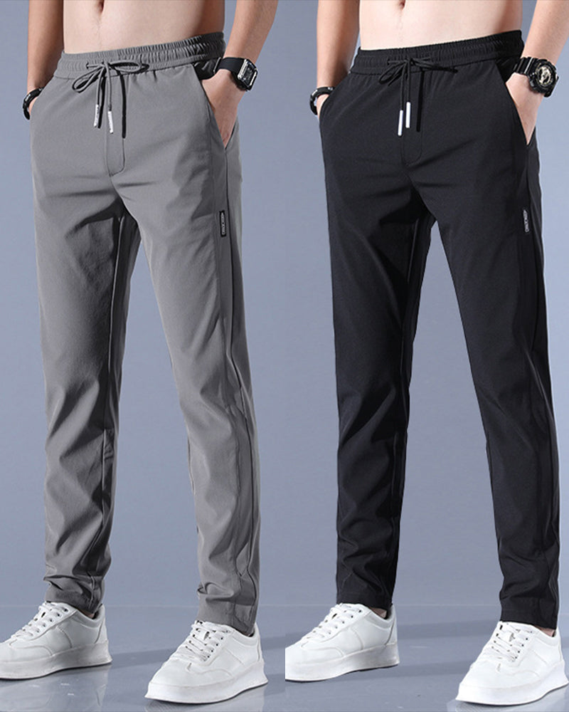 Shen | Comfortabele Straight-fit Broek