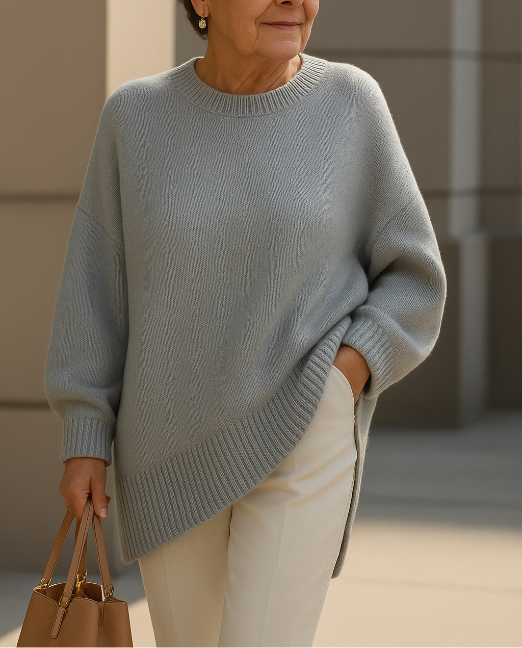 Aureva | Luxe Knit Sweater