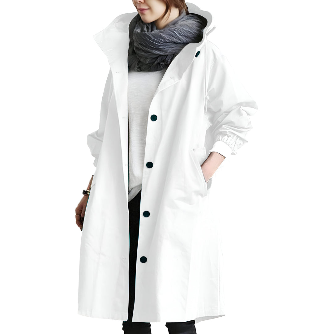 Stijlvolle Dames Trenchcoat – Tijdloos & Elegant
