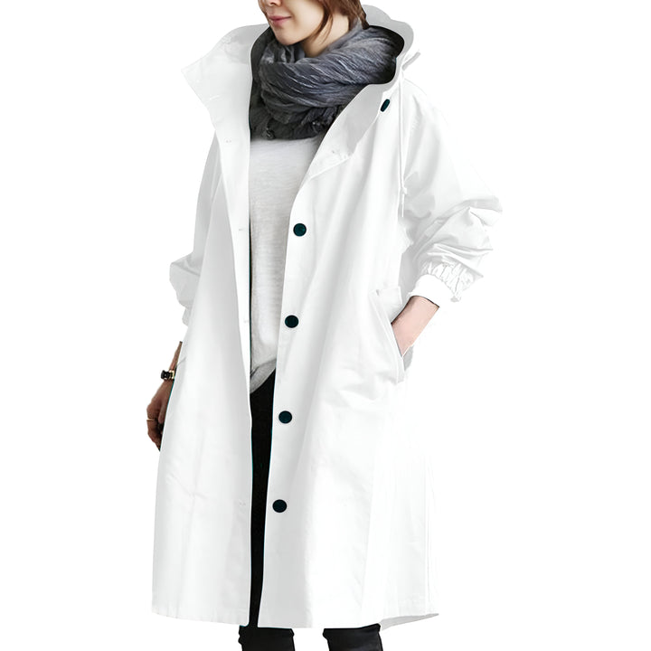 Stijlvolle Dames Trenchcoat – Tijdloos & Elegant