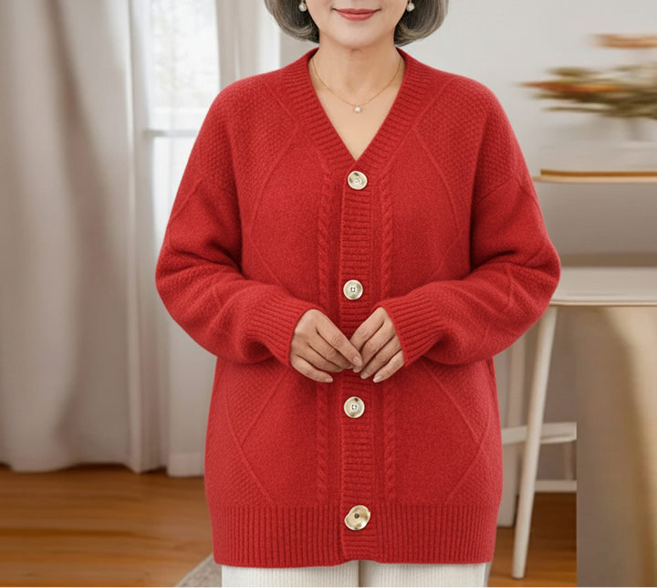 Ardelyne | Cable-Knit Cardigan